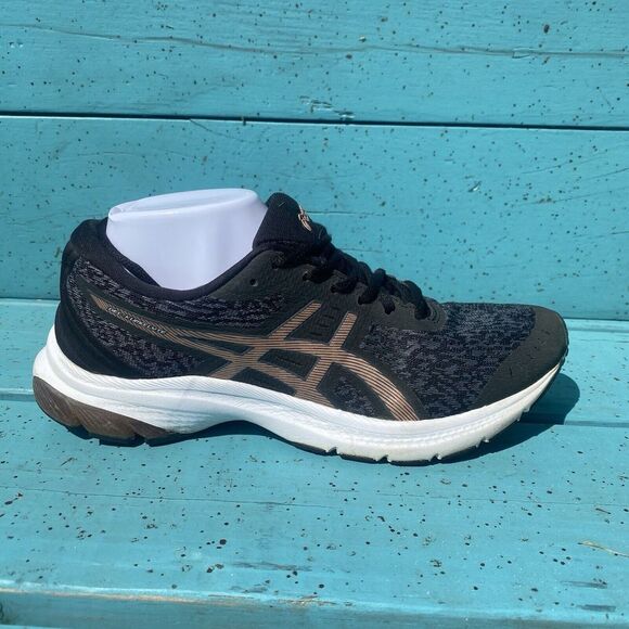 Asics Gel-Kumo Lyte Womens‎ Athletic Running Shoes Size 8.5 8 1/2 Black Rose - Picture 2 of 14